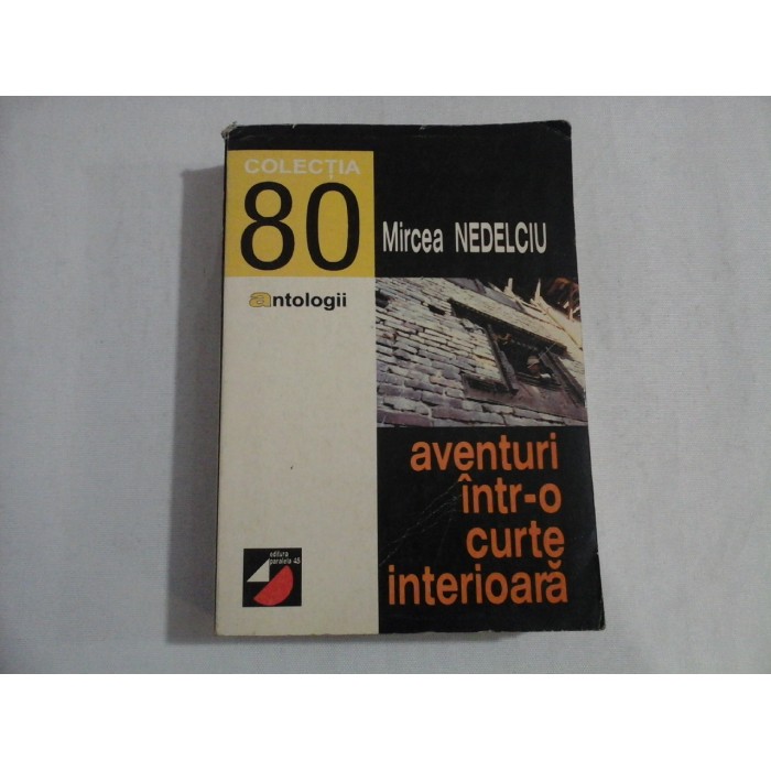 AVENTURI INTR-O CURTE INTERIOARA - MIRCEA NEDELCIU